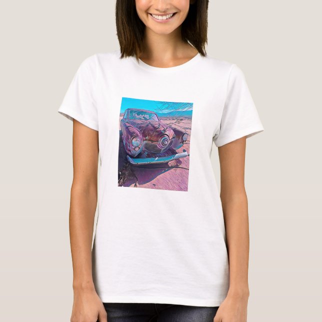 Camiseta Carro (Frente)