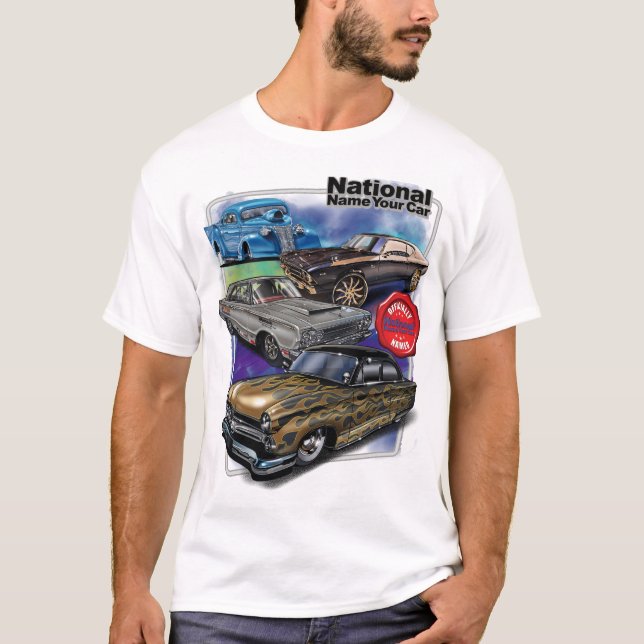 Camiseta Carro (Frente)
