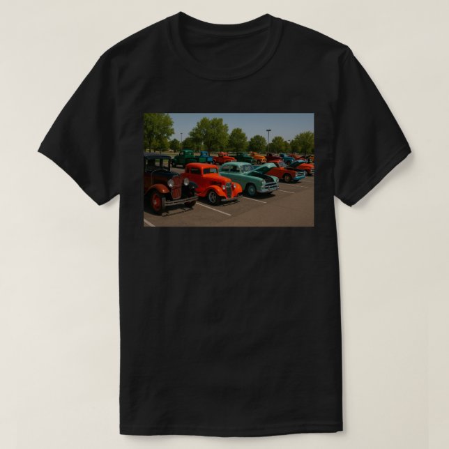Camiseta Carro (Frente do Design)