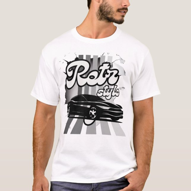 Camiseta carro (Frente)