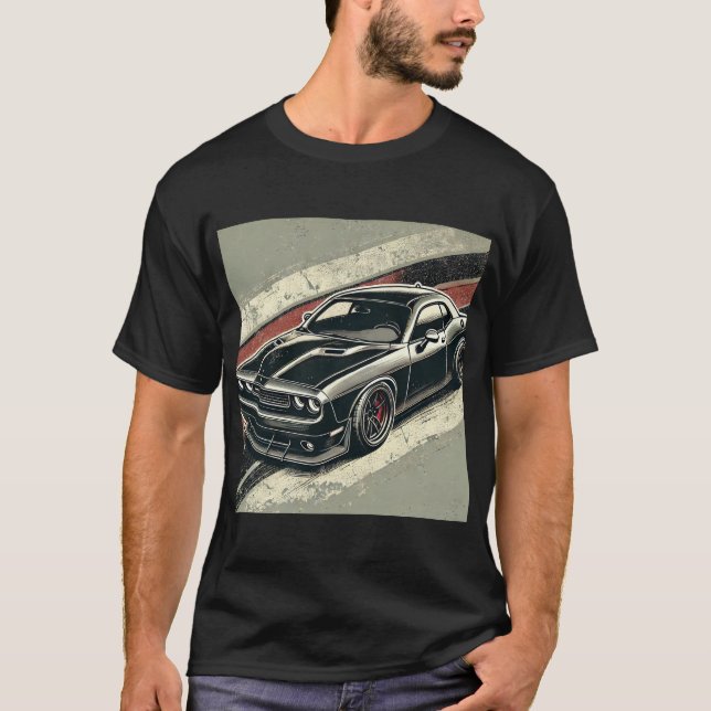 Camiseta Carro (Frente)