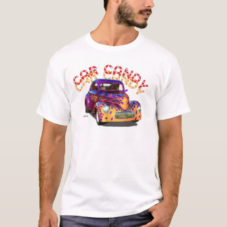 Camiseta Carro 1941 do arrasto de Willys