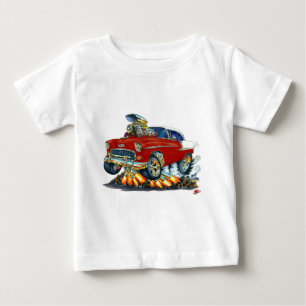 Camiseta Carro 1955 marrom de Chevy Belair