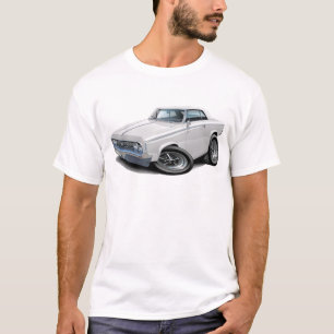 Camiseta Carro 1964-65 do branco do cutelo