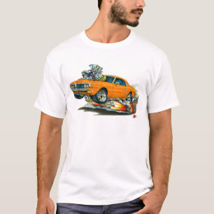 Camiseta Carro 1967-68 da laranja de Firebird