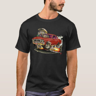 Camiseta Carro 1967 marrom de Chevelle