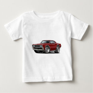 Camiseta Carro 1967 marrom de Chevelle