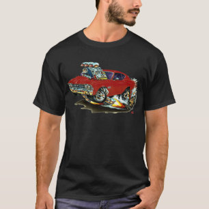 Camiseta Carro 1968-69 marrom de Chevelle