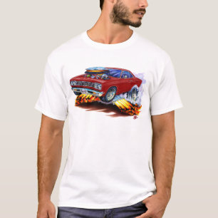 Camiseta Carro 1968-69 marrom do Roadrunner