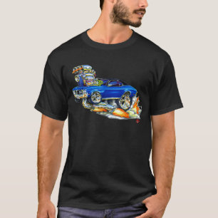 Camiseta Carro 1970-72 do azul de Buick GS