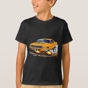 Camiseta Carro 1970 da laranja de Cuda
