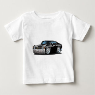 Camiseta Carro 1971-72 preto de Chevelle
