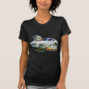Camiseta Carro 1971-74 do branco da nova