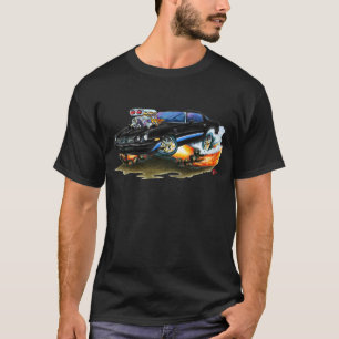 Camiseta Carro 1979-81 Preto-Azul de Camaro Z28