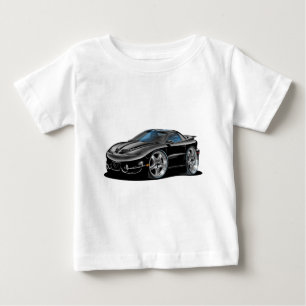 Camiseta Carro 1998-02 preto do transporte Am
