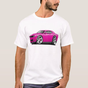 Camiseta Carro 2009-11 do RT Fuschia do desafiador