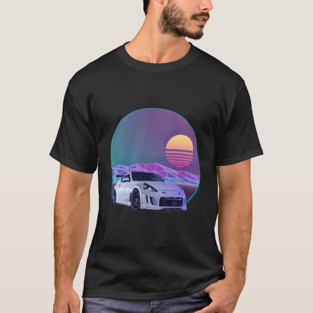 Camiseta Carro 370Z (Frente)