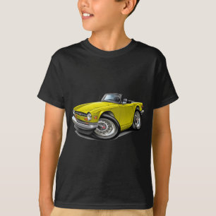 Camiseta Carro amarelo de Triumph TR6