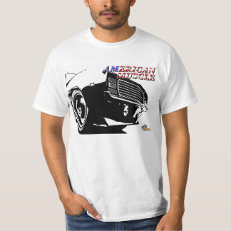 Camiseta Carro americano do músculo