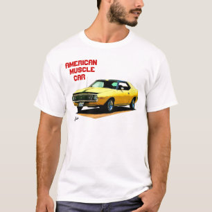 Camiseta Carro americano do músculo