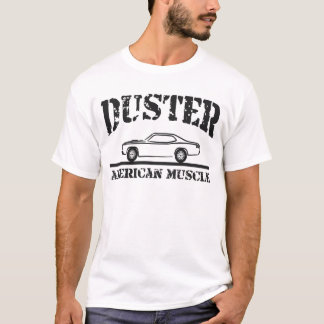 Camiseta Carro americano do músculo do espanador de