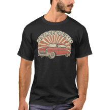 carro americano retrô vintage