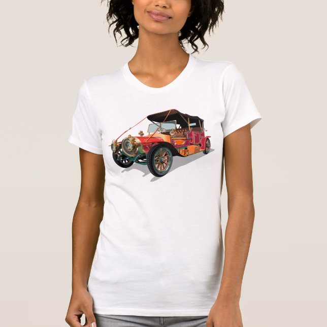 Camiseta Carro antigo (Frente)