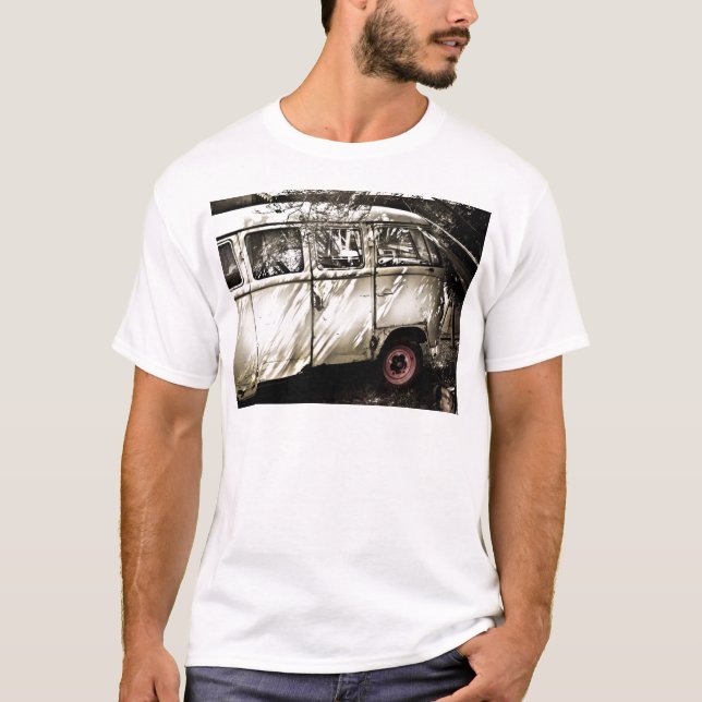 Camiseta carro antigo (Frente)