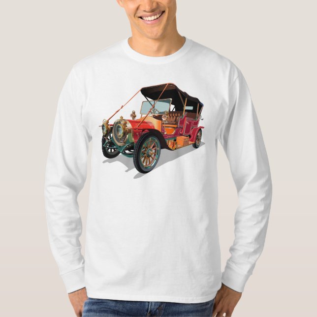 Camiseta Carro antigo (Frente)