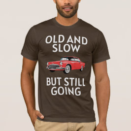 Camiseta Carro Antigo Ainda Funciona
