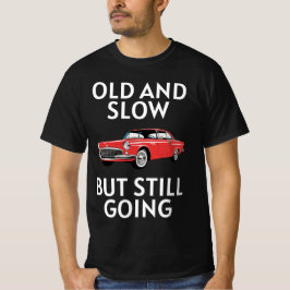 Camiseta Carro Antigo Ainda Funciona