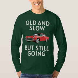 Camiseta Carro Antigo Ainda Funciona