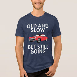 Camiseta Carro Antigo Ainda Funciona