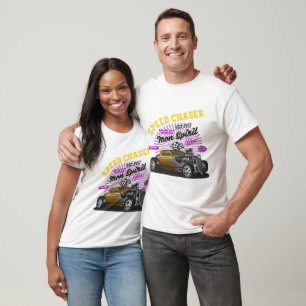 Camiseta Carro Antigo Caçador de Velocidade
