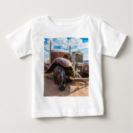 Camiseta Carro antigo e abandonado 3 em Solitaire, Namíbia