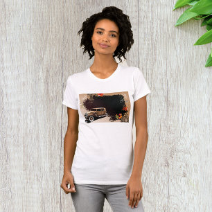 Camiseta Carro Antigo Grunge Retro Automóvel