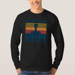 Camiseta Carro Antigo Salve O Manual Transmissão Manual 1