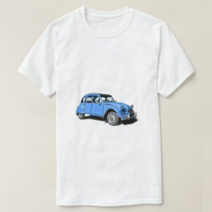 Camiseta Carro Antigo Vintage