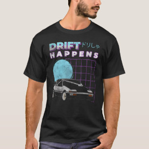 Camiseta Carro Arte Corrida Carro Speedster retrô
