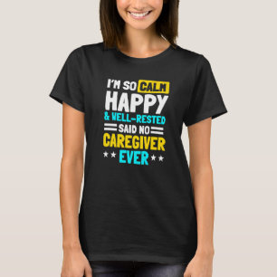 Camiseta Carro Assistente de Enfermeiro Prestador de Cuidad