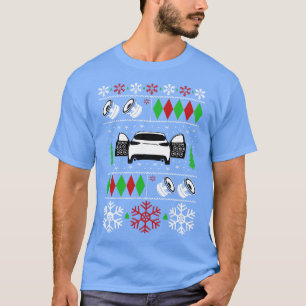 Camiseta Carro Áudio Feriado Natal Suado Férias Felizes Se