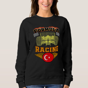 Camiseta Carro B de Fórmula de Corrida Automática Turca