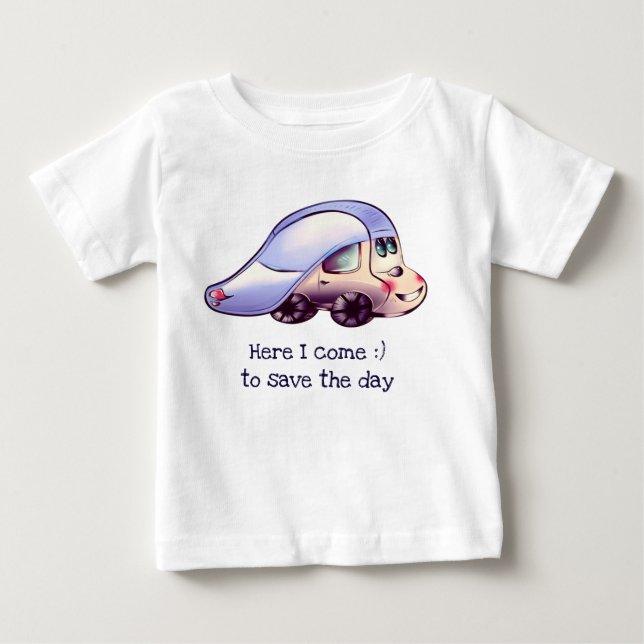 Camiseta carro bebê (Frente)