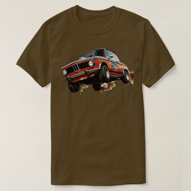 Camiseta Carro BMW Race (Frente do Design)