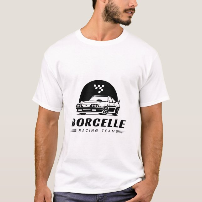 Camiseta carro bonito (Frente)