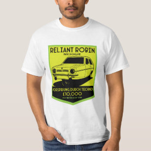Camiseta Carro britânico Robin Fiel