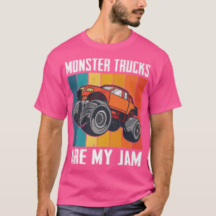Camiseta Carro-Caminhão Monster