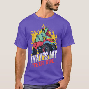 Camiseta Carro-Caminhão Monster E Dino - Pickup Engine Dist
