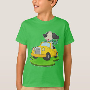 Camiseta Carro-Cão