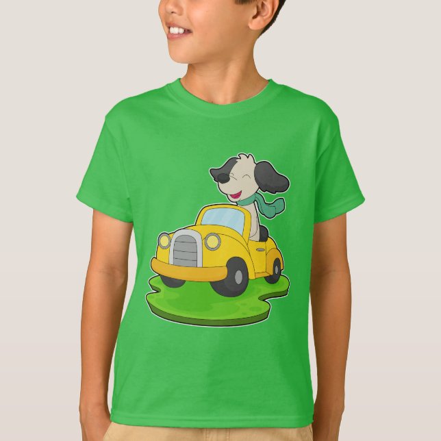 Camiseta Carro-Cão (Frente)